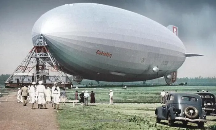 Zepelinul Hindenburg
