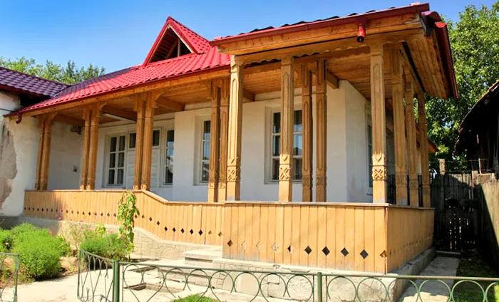 Casa Memoriala Ion Luca Caragiale din comuna cu acelasi nume din Dambovita. Foto locuridinromania.ro