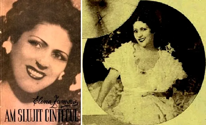 Elena Zamora, artista interbelică din România care a cucerit Parisul. Foto Teatrul de Revista Constantin Tanase