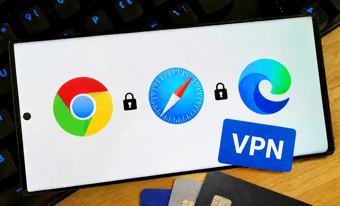 VPN securitate browser