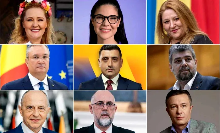 Intențiile de vot ale românilor în primul tur la prezidențiale, potrivit unui sondaj INSCOP. Candidatul care se află pe primul loc