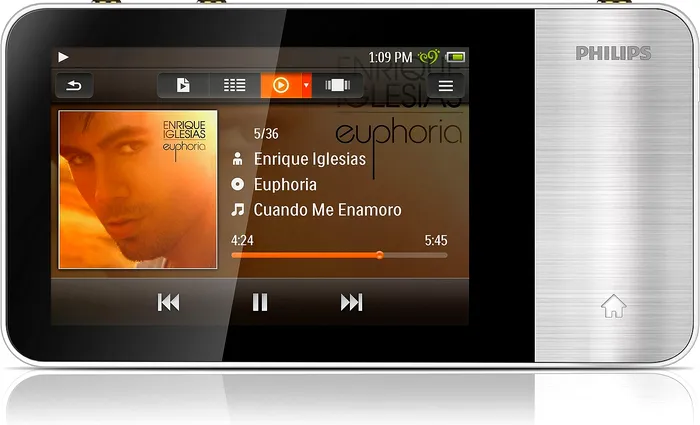 Philips GoGear Muse, Philips Muse