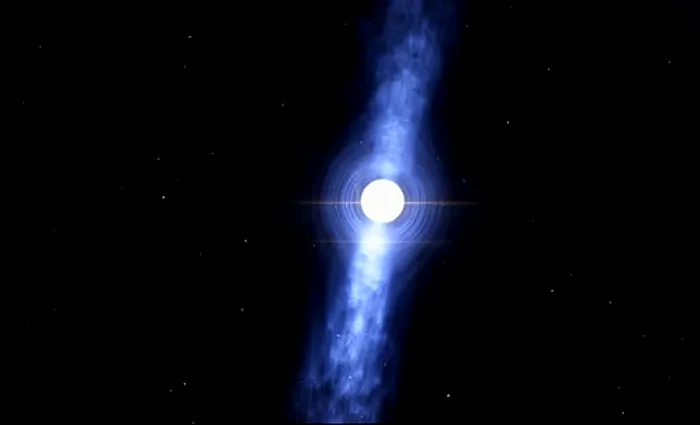 Pulsar descoperire NASA