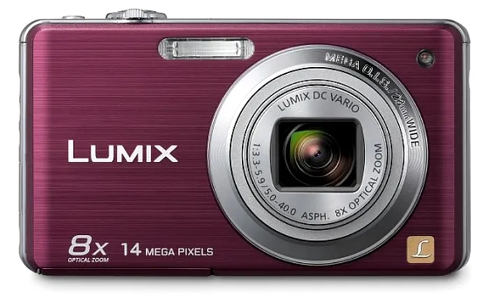Panasonic LUMIX FS30FH20 - Violet