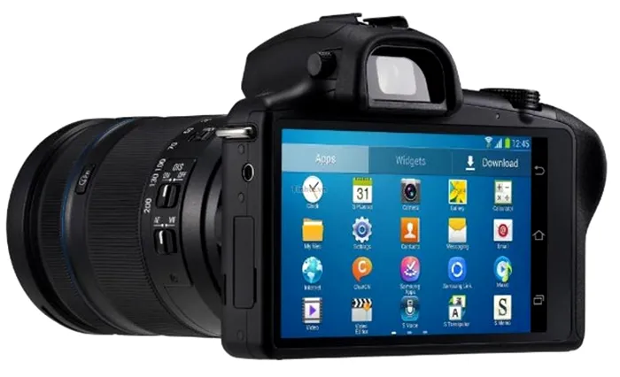 Samsung Galaxy NX Camera