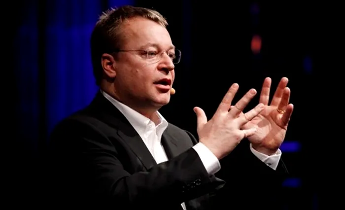 Nokia Stepen Elop Microsoft Windows Phone 