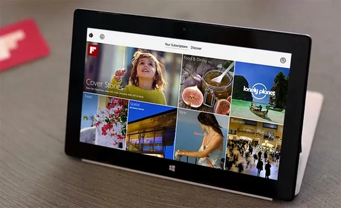 Flipboard Windows 8.1 lansare 