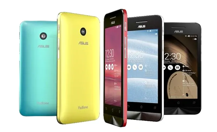 smartphone asus zenFone 4 5 6