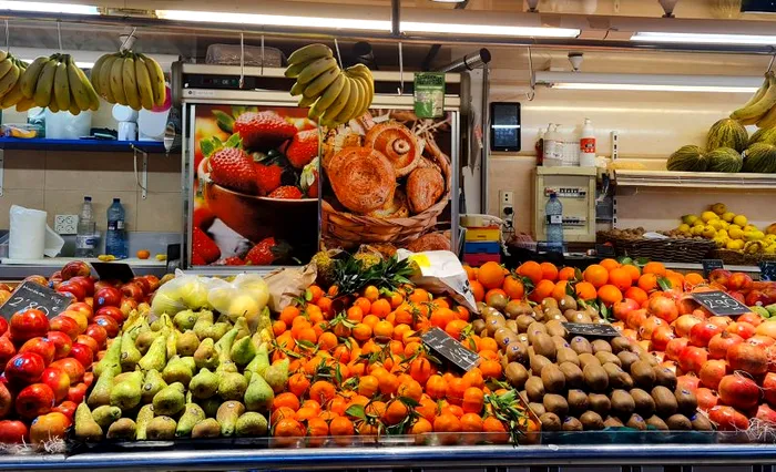 Fructe sanatoase piata