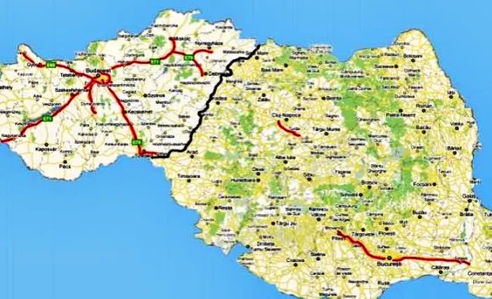 Autostradă comună România - Ungaria. Visul tuturor a devenit realitate