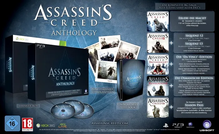 assassin's creed anthology