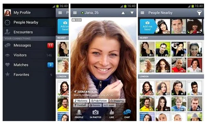 Cele mai populare aplicații de dating - Tinder