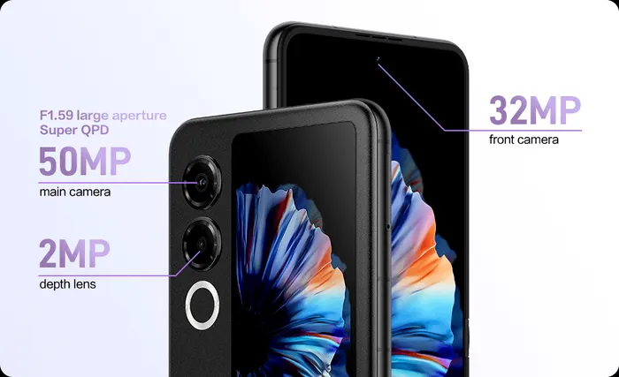 ZTE nubia Flip 2 este și bun pe partea de captură