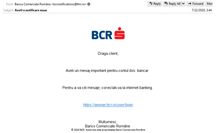 bcr frauda infraactori cibernetici