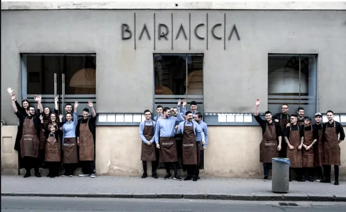 Baracca restaurant Clucj