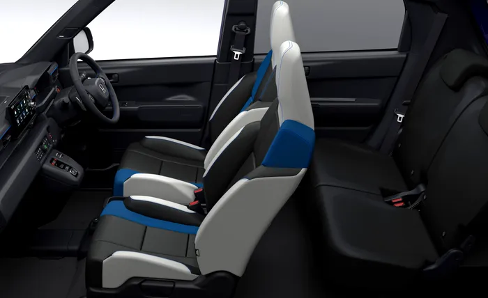 Spațiul din interior de la Honda Super-One