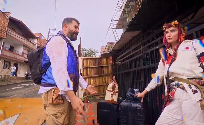 Iubitul Iuliei Albu a explodat la "America Express"