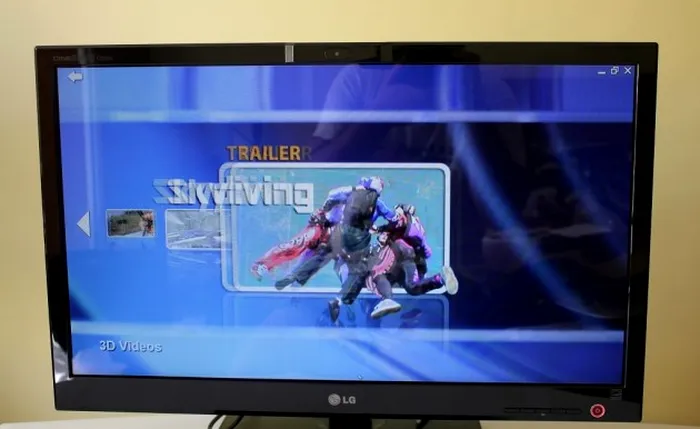 LG D2500N Exemplu 3D