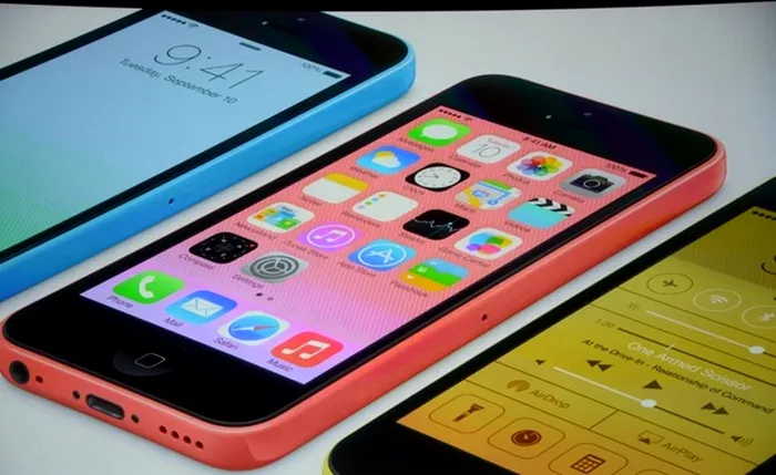 Apple Keynote iPhone 5C iPhone 5S intro