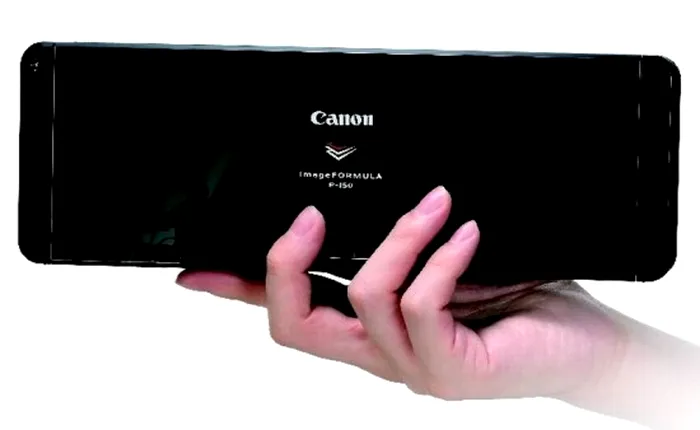 scanner, Canon, scanner Canon, scanner Canon ImageFORMULA P150, P150, rezolutie, viteza de scanare, calitate imagine, format fisier, PDF, Word, portabil, compact