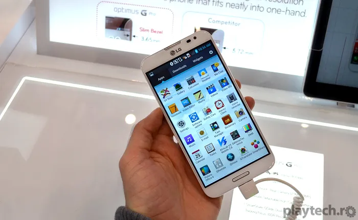 Test LG Optimus G Pro