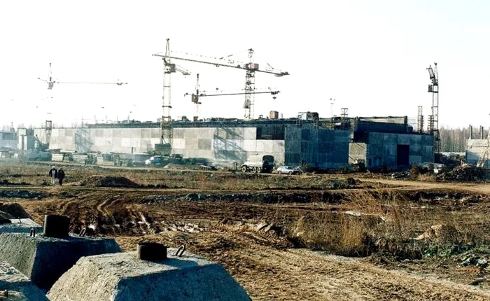 Accidente nucleare Kîștîm