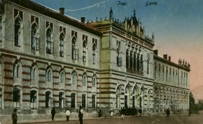 Gara Iasi imagini de epoca