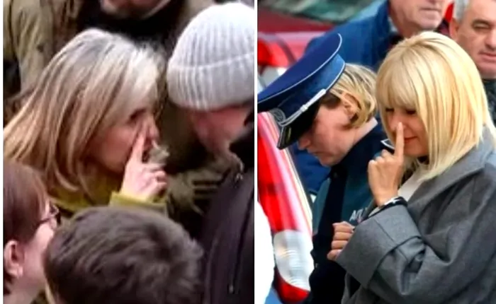 Cristela Georgescu si Elena Udrea
