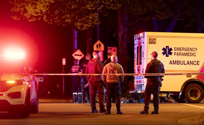 Primele imagini din Vancouver