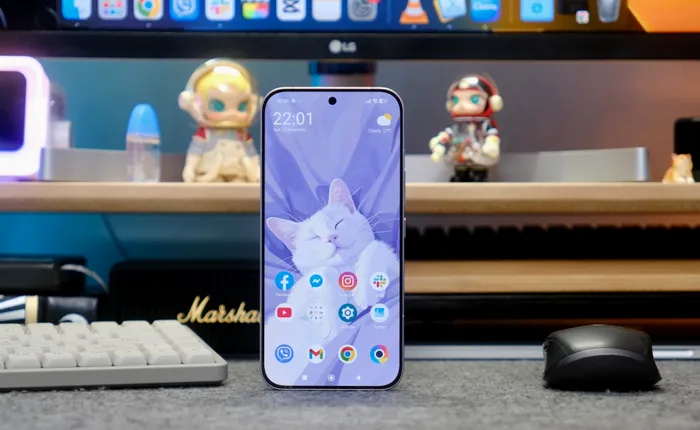 Telefonul Xiaomi Poco F8 Ultra