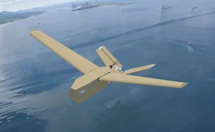 Drone militare japonia de hartie