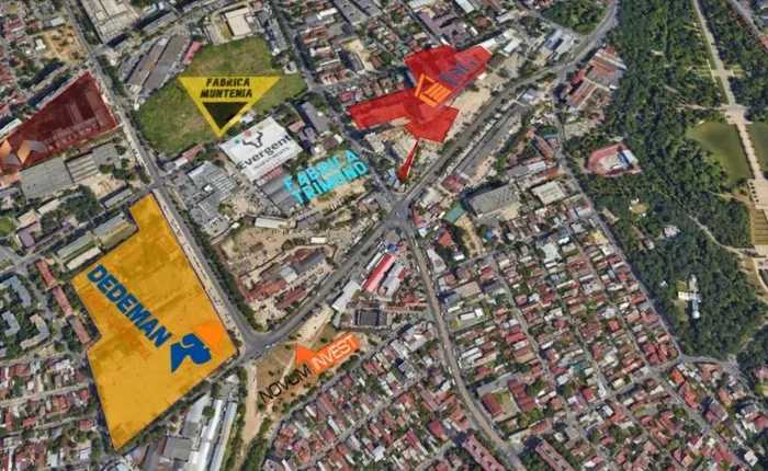 Fosta platformă a singurului comerciant de hârtie din România comunistă va fi demolată (Foto: Profit)