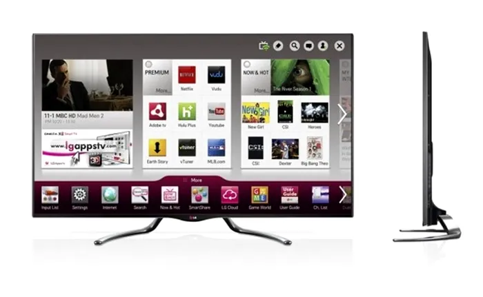 LG Google TV Android Jelly Bean