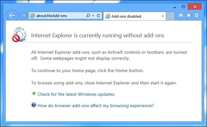 internet-explorer-running-without-add-ons