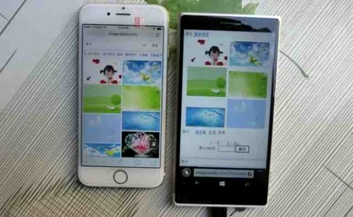 Lumia 1030 vs iPhone 6 2