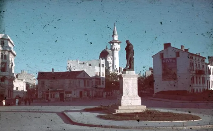 Statuia lui Ovidiu - Constanta
