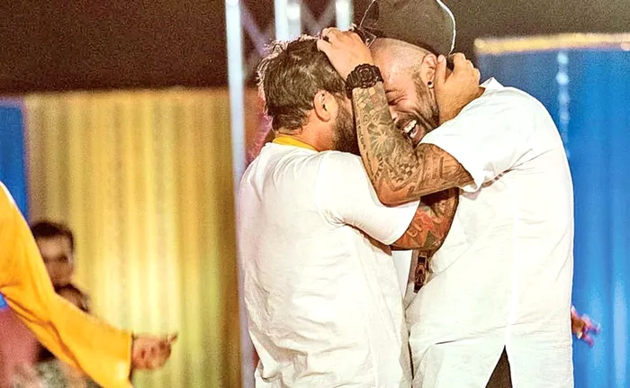 Oase si CRBL au fost prieteni buni