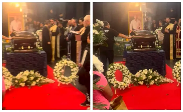 Sicriul lui Costel Corduneanu