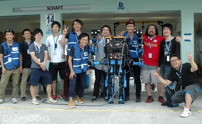 SCHAFT, noul robot Google