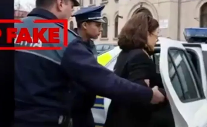 Fals despre arestarea Irinei Loghin