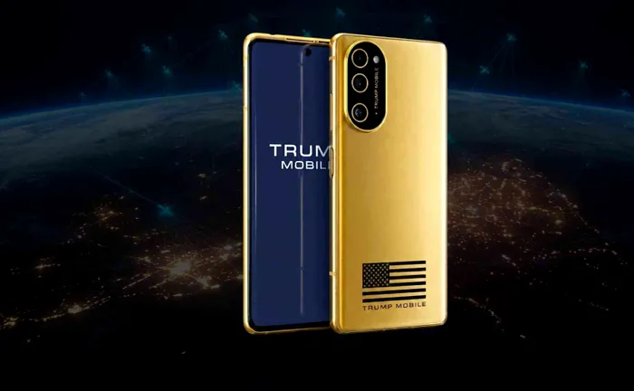 Telefonul Trump T1 are un design nou 1