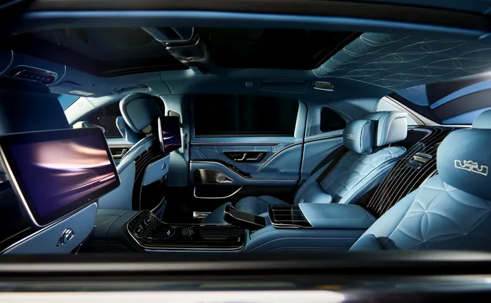 LeBron James și-a creat propriul Mercedes-Maybach S-Class