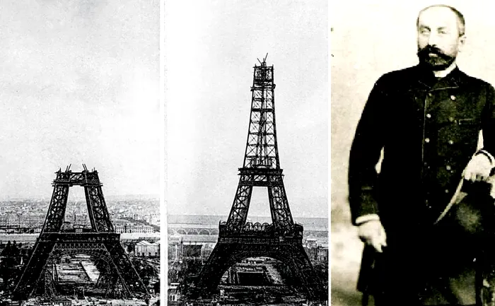 Gheorghe Pănculescu constructia turnului Eiffel