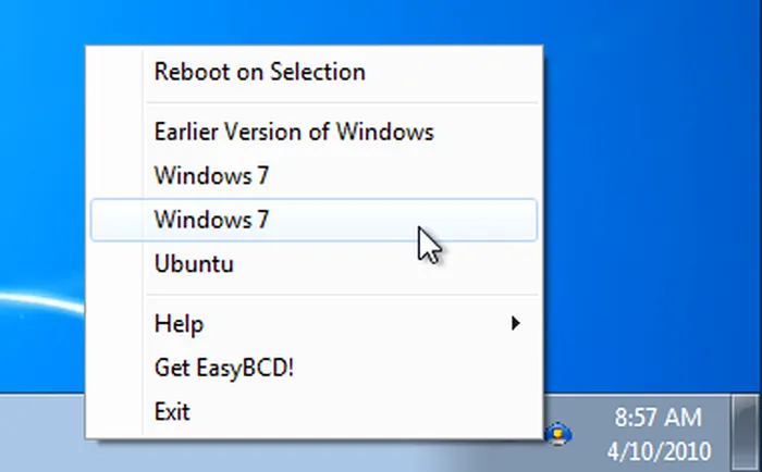tips&tricks boot, tips&tricks boot manager, Windows Boot Manager, dual boot Windows, dual boot Linux, GRUB, dual boot, iReboot