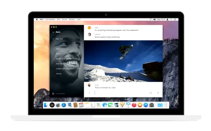 WIRE ALTERNATIVA SKYPE 2