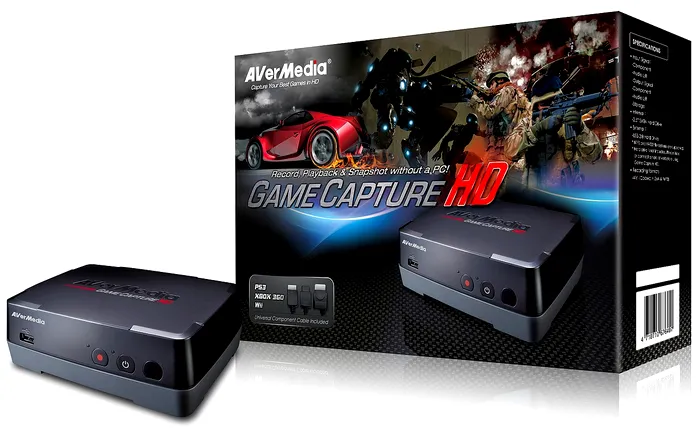 AVerMedia Game Capture HD, AVerMedia, Game Capture HD