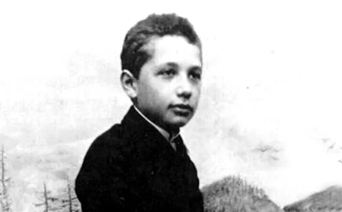 Albert Einstein în copilărie