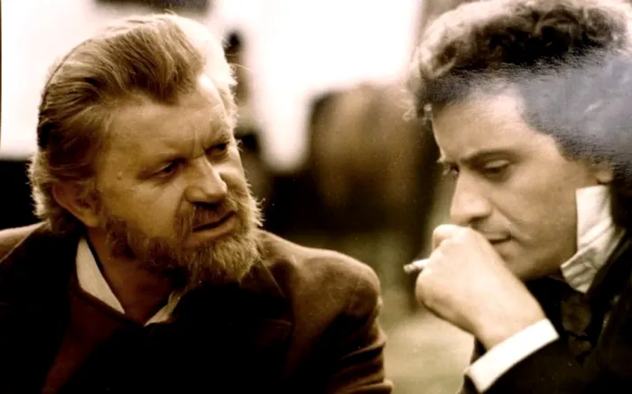 Dorel Visan in Ion Creanga film