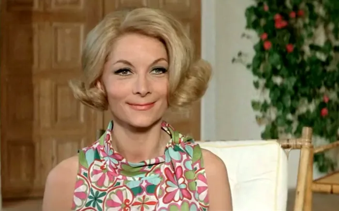 Actrita Claude Gensac