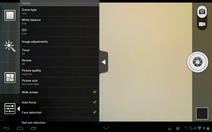 Huawei MediaPad 10 FHD Camera Foto